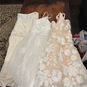 Bridal Bundle- white, off white and cream